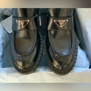 Authentic Prada Loafers